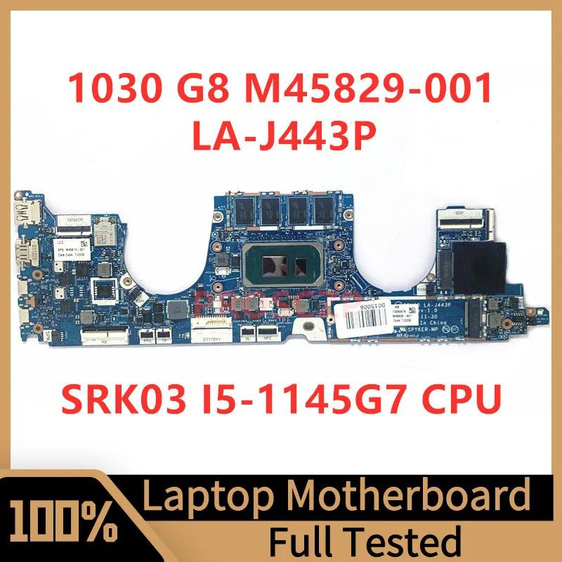 HP 1030 G8 Ʈ  M45829-001 M45829-501 M45829-601, SRK03 I5-1145G7 CPU 100%, GPM30 LA-J443P